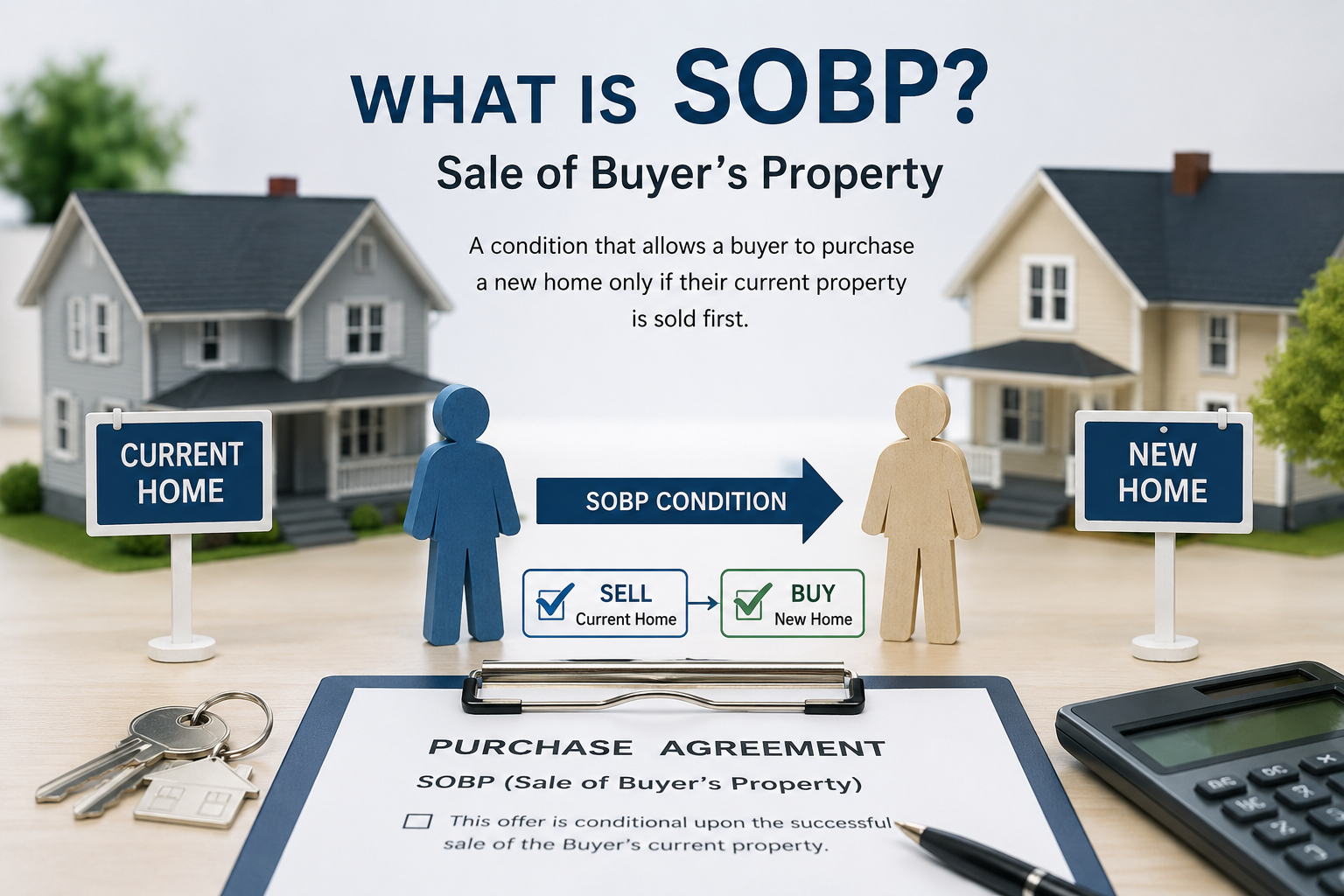 Can I Buy a New Home Before My Current Home Sells? Understanding SOBP